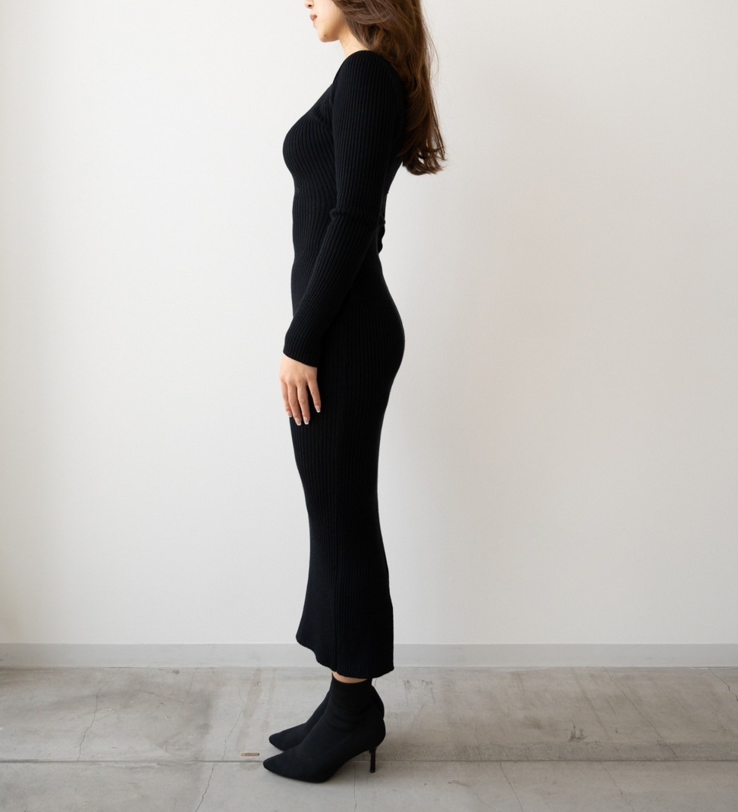 Tight knit dress