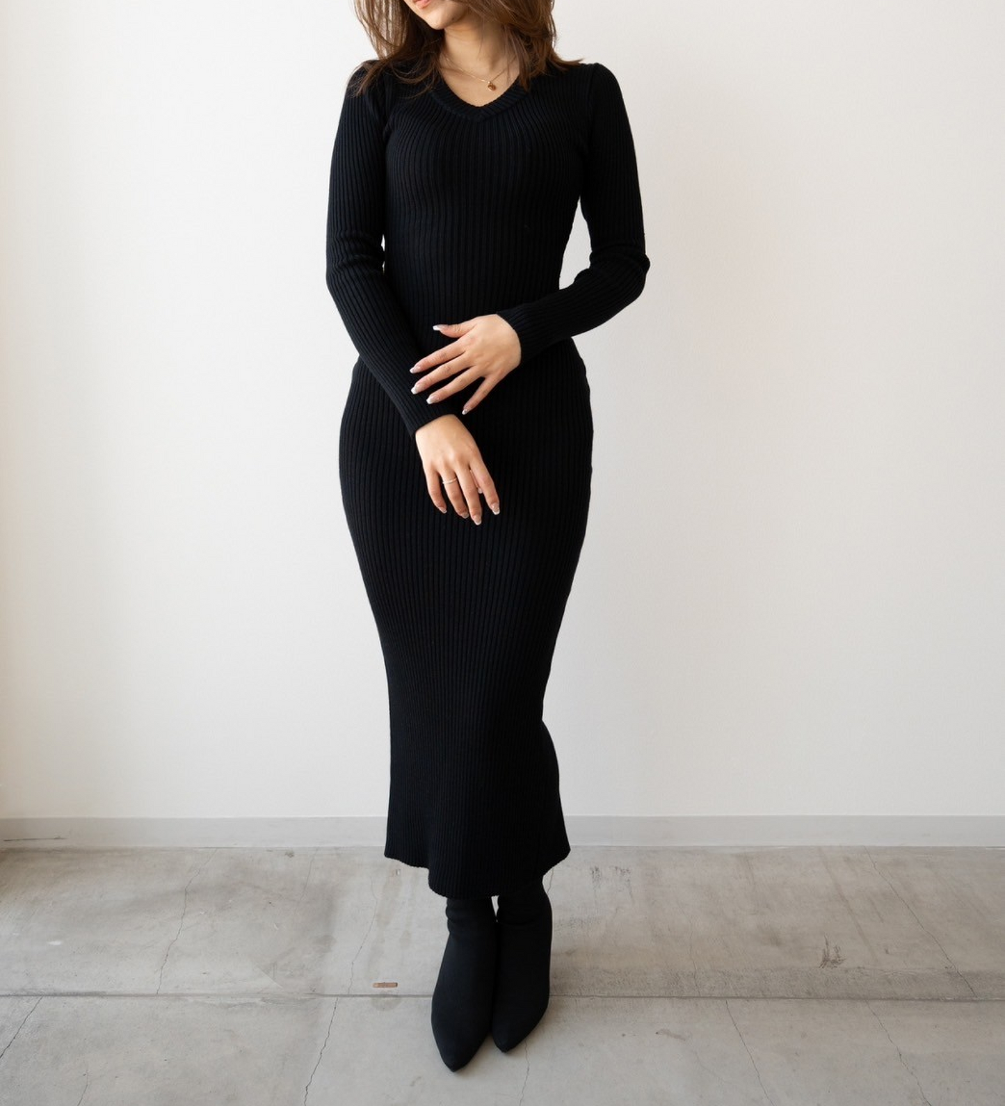 Tight knit dress
