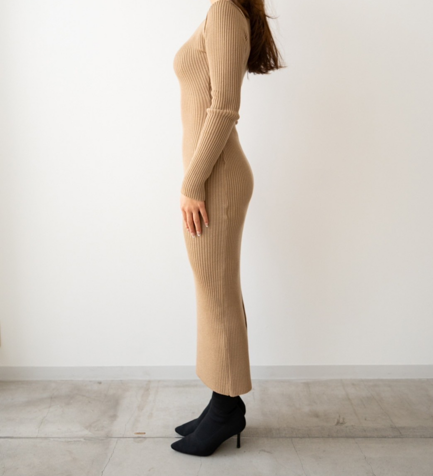 Tight knit dress