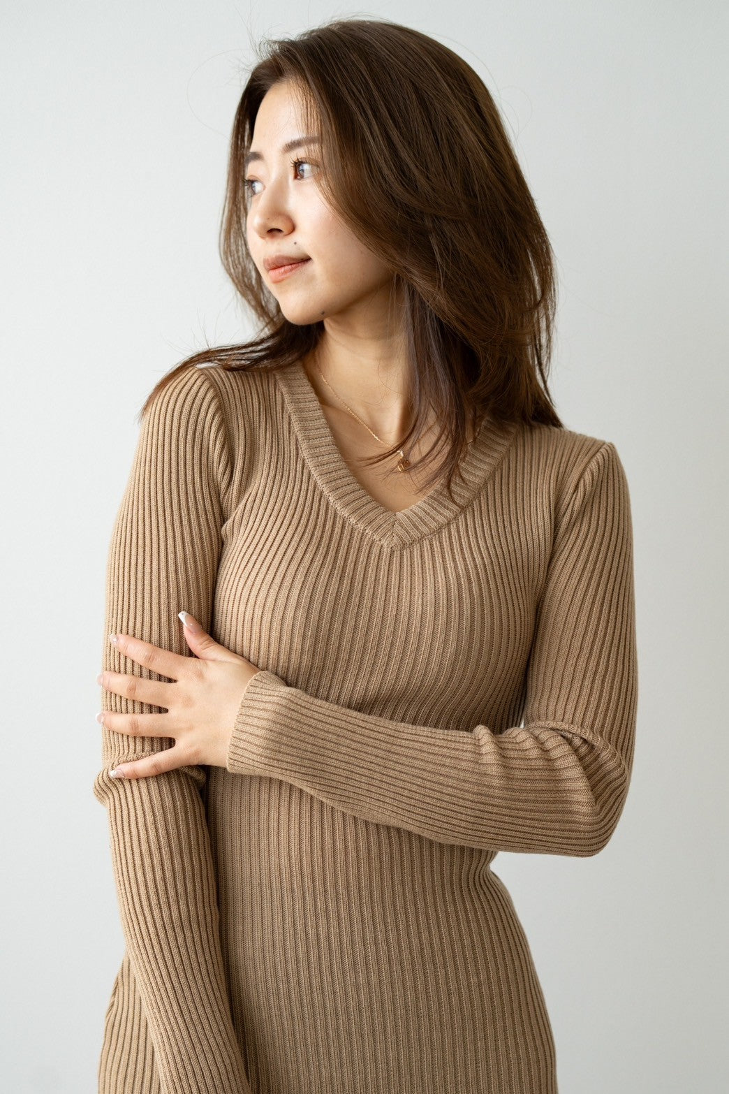 Tight knit dress