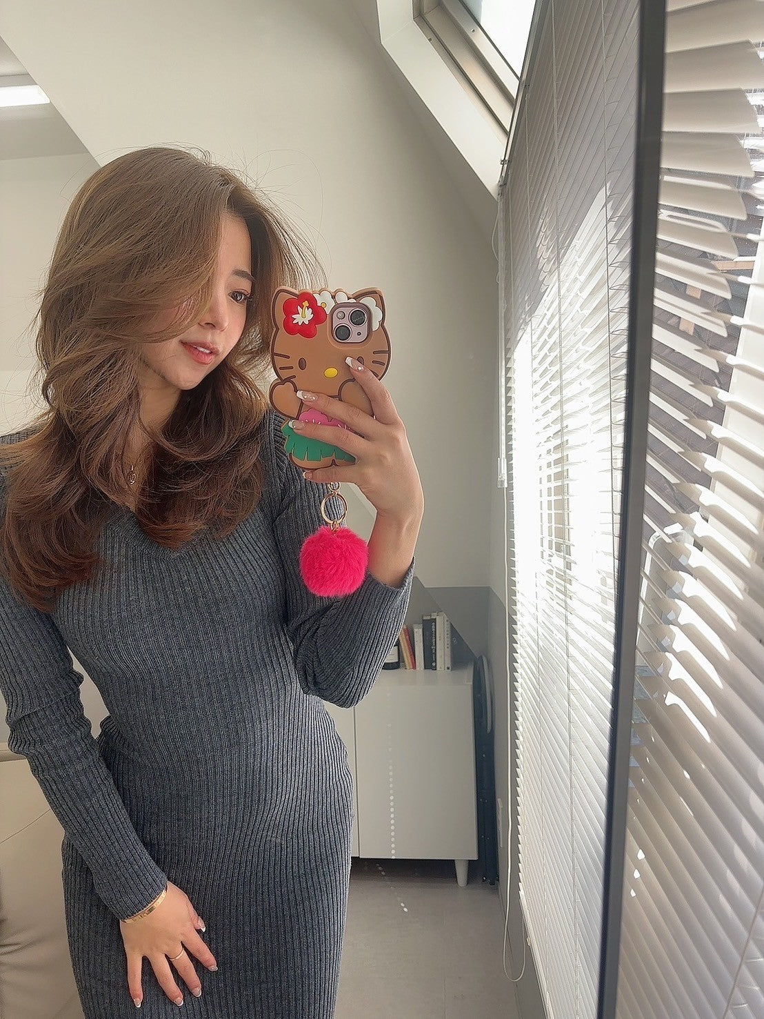 Tight knit dress