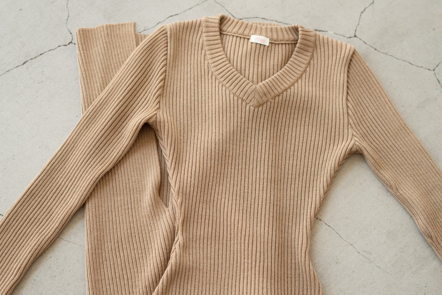 Tight knit dress