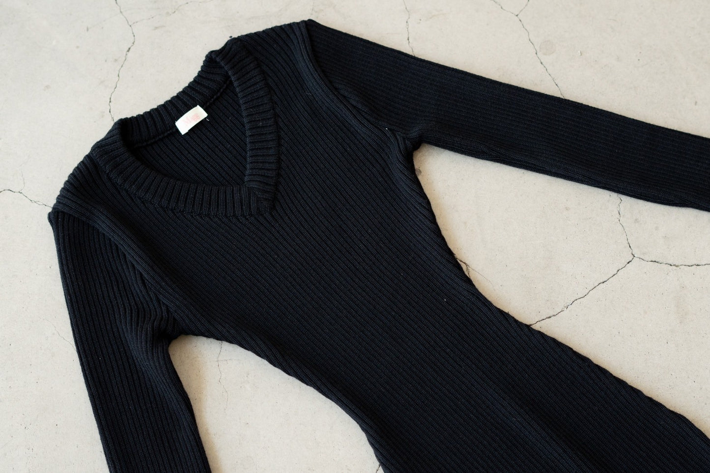 Tight knit dress