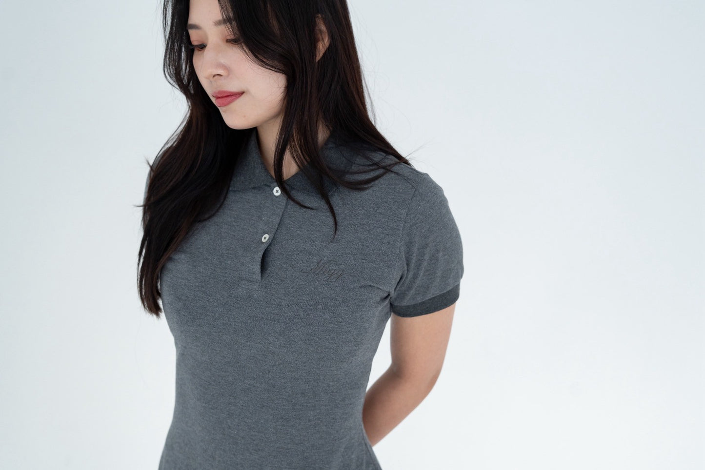 Slim-fit Polo Dress