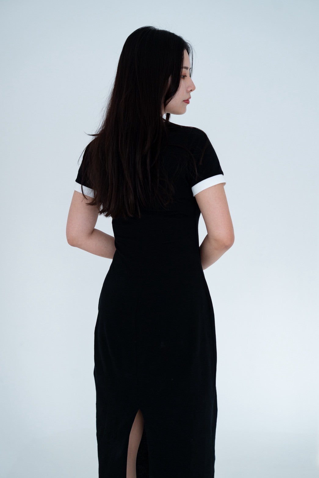 Slim-fit Polo Dress