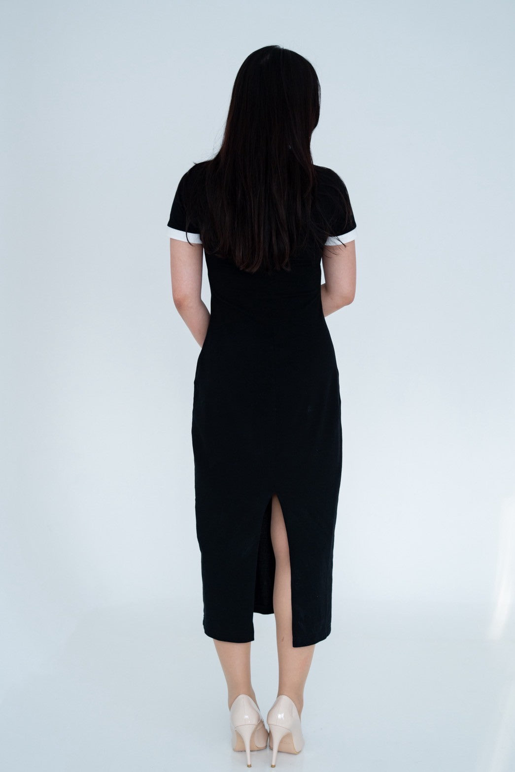 Slim-fit Polo Dress