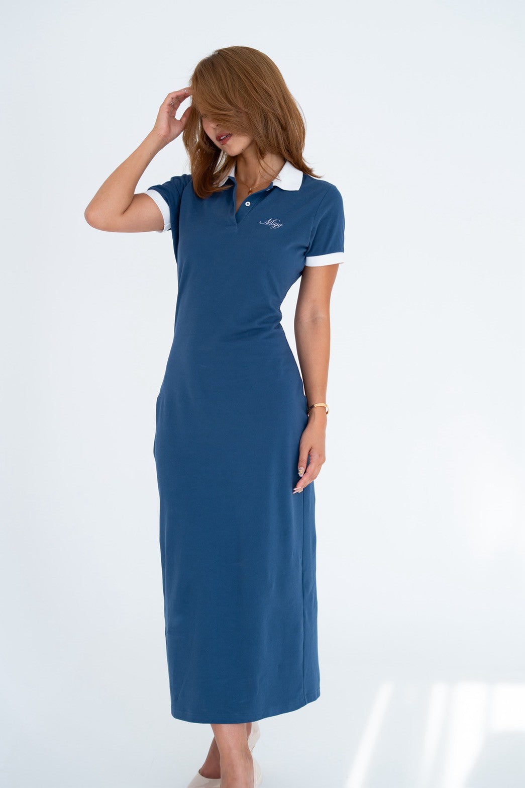 Slim-fit Polo Dress