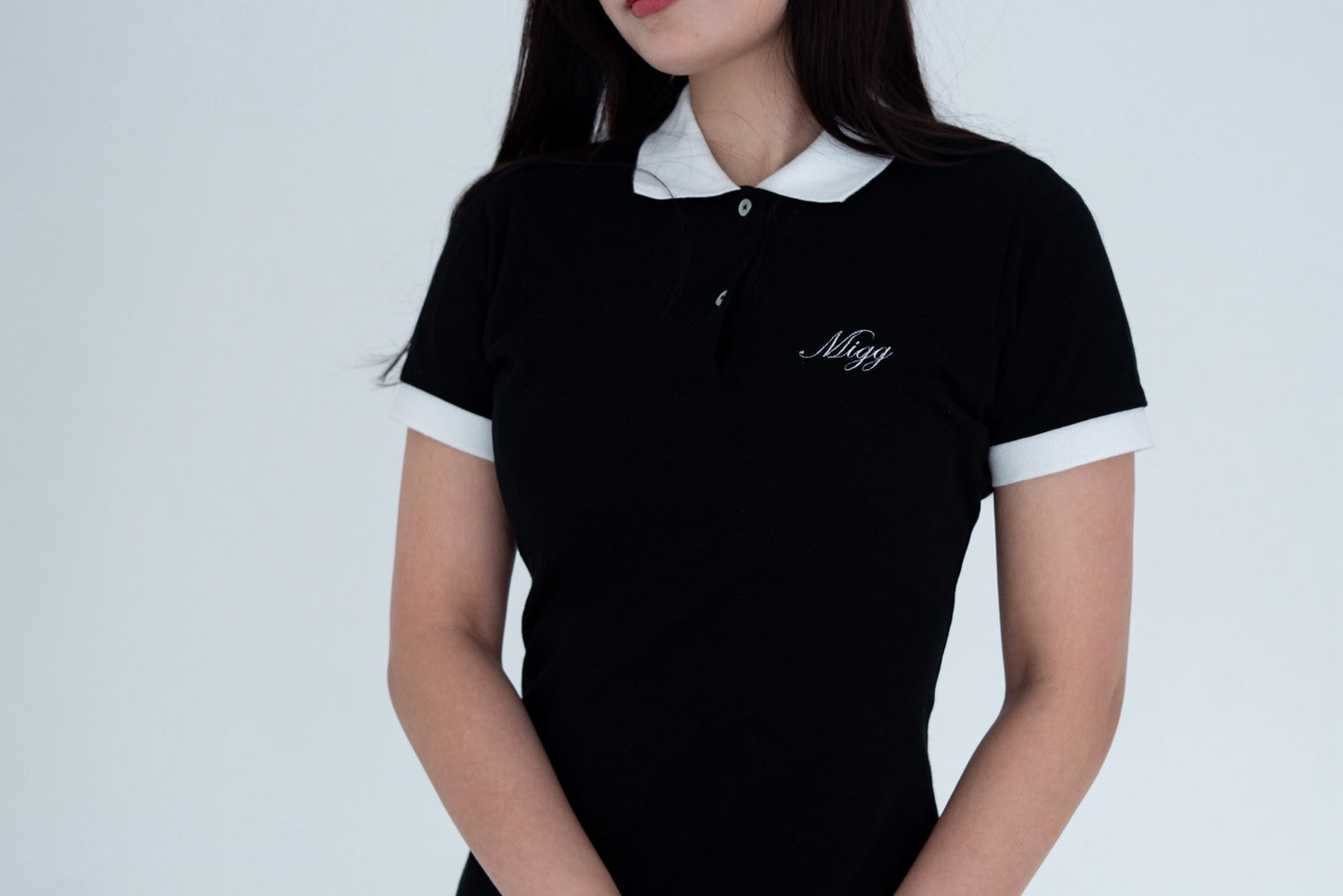 Slim-fit Polo Dress