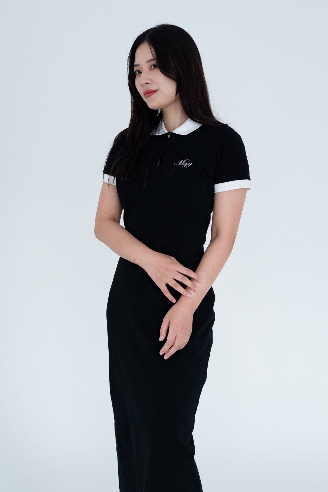 Slim-fit Polo Dress