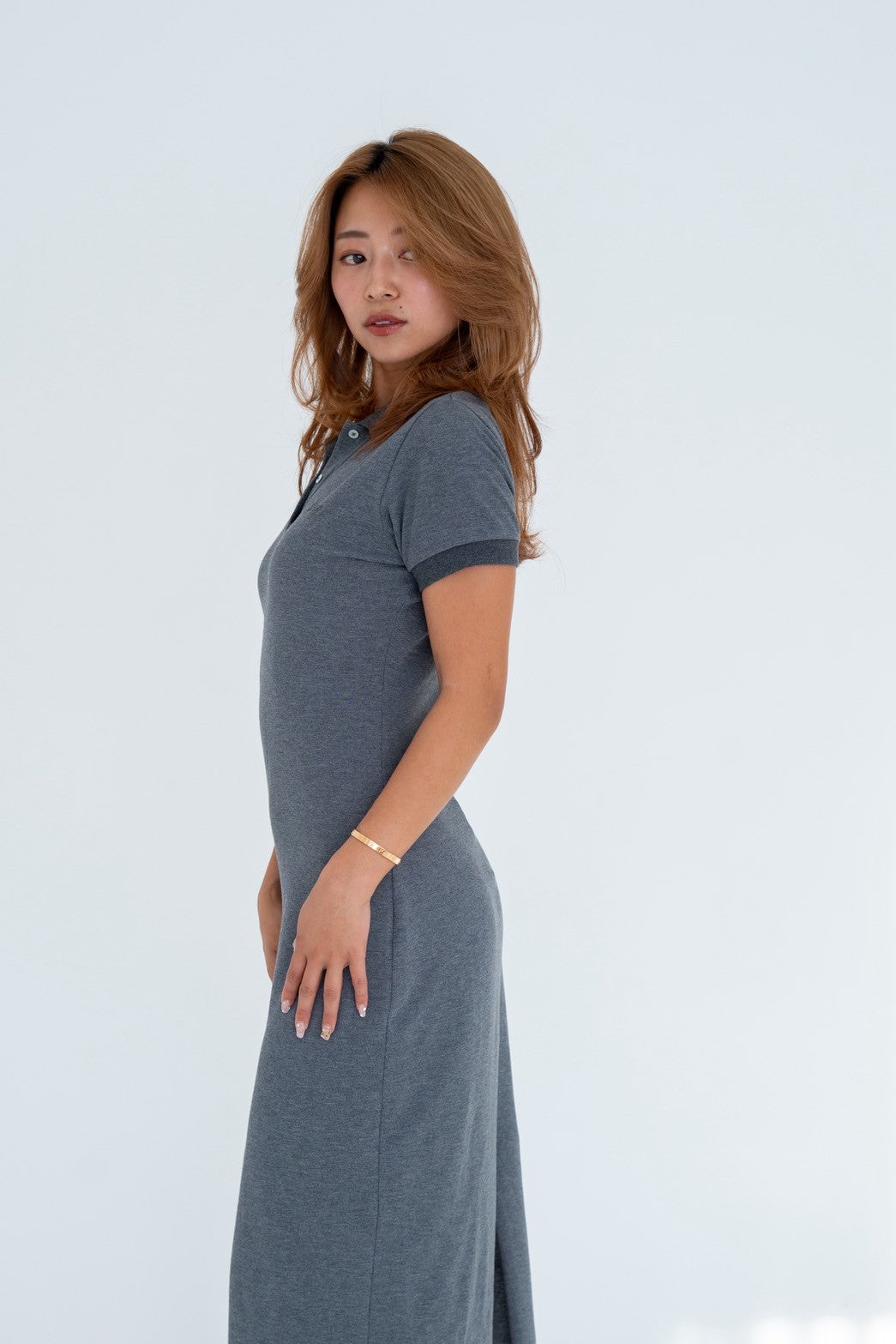 Slim-fit Polo Dress