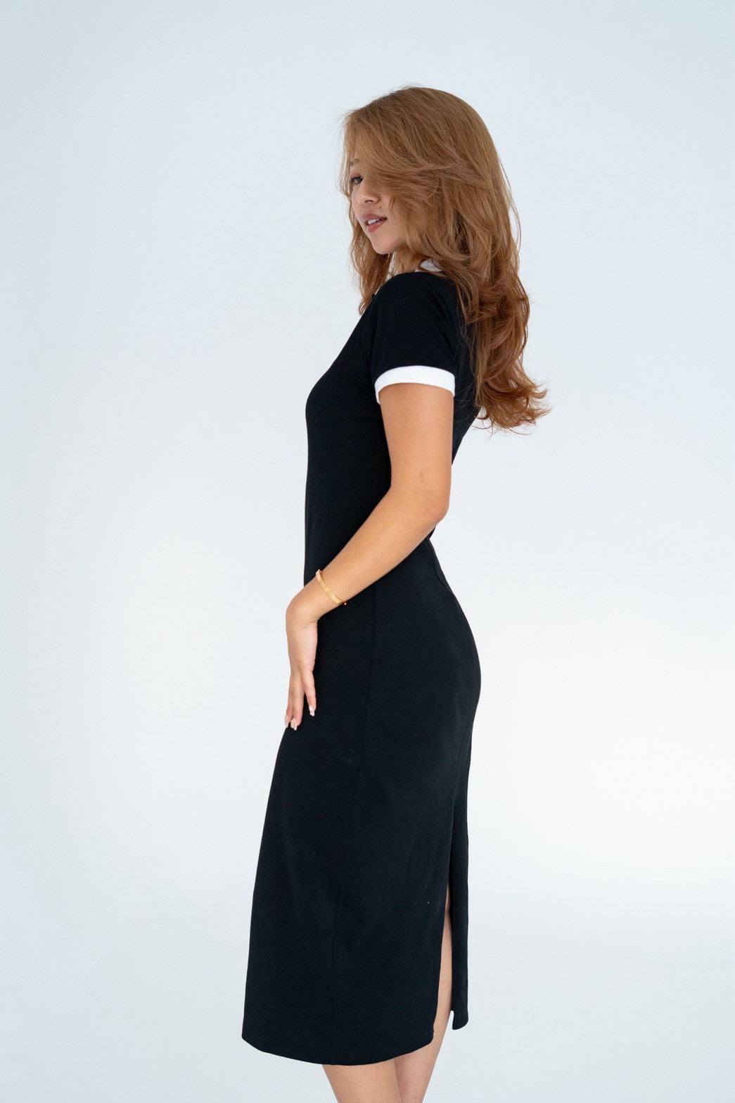 Slim-fit Polo Dress