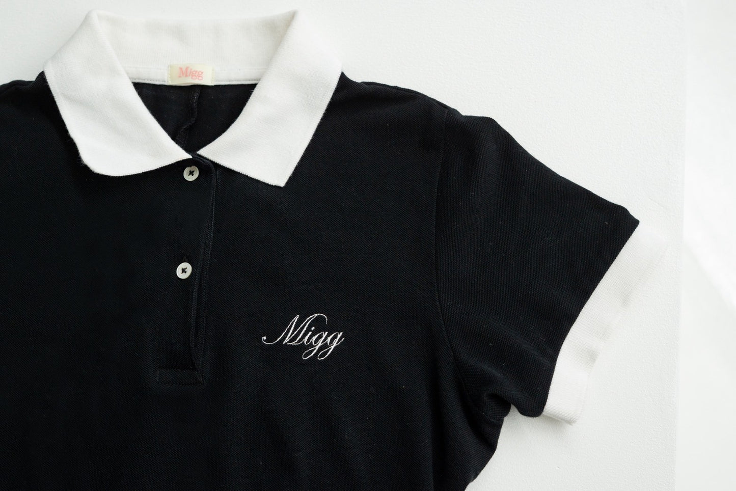 Slim-fit Polo Dress