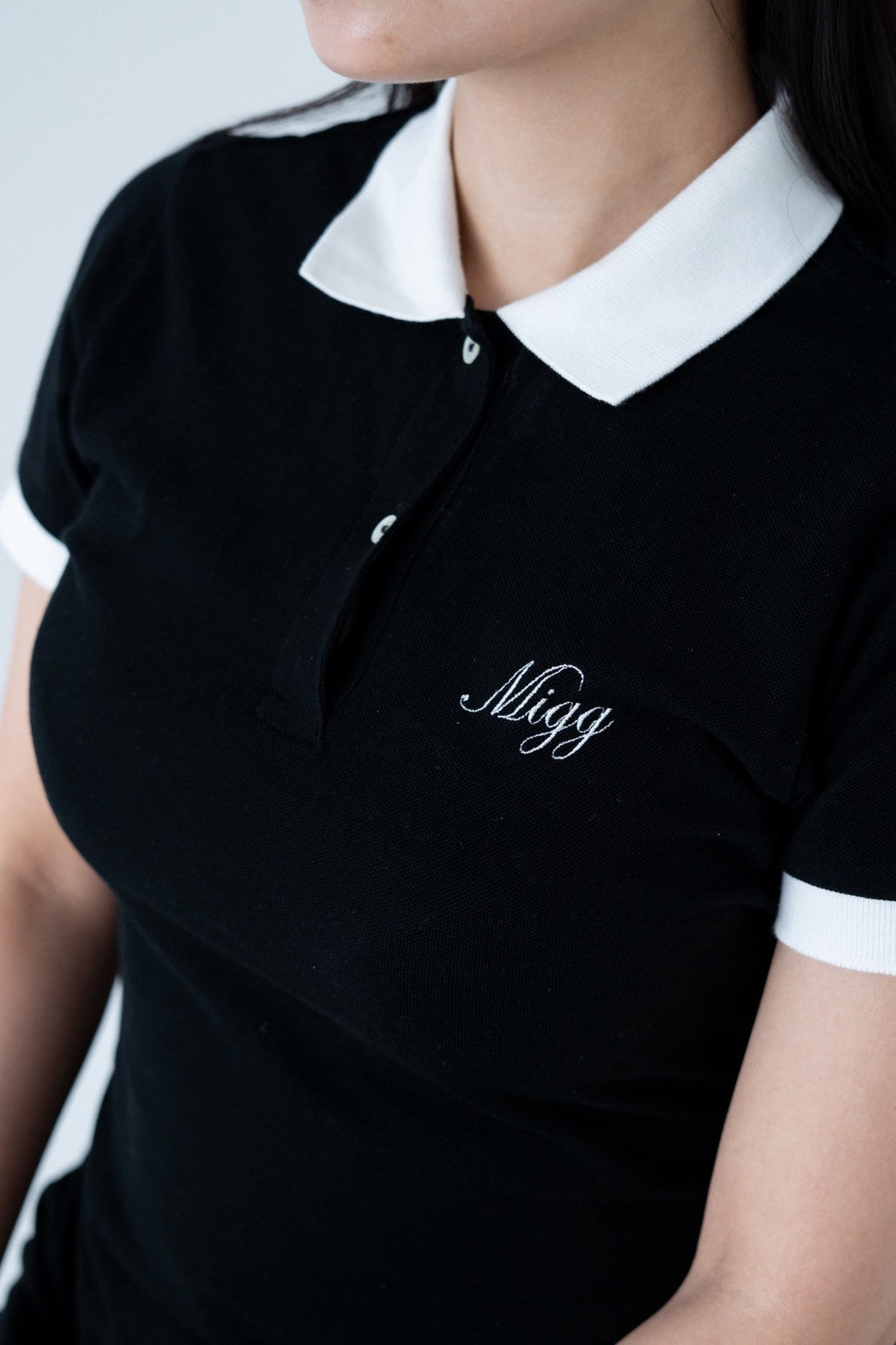 Slim-fit Polo Dress