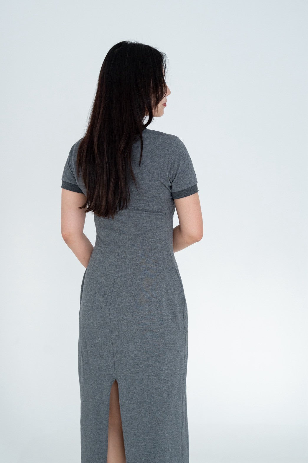 Slim-fit Polo Dress