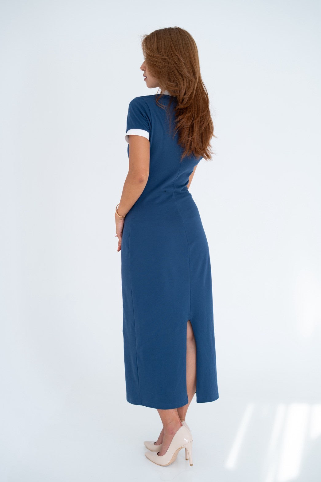 Slim-fit Polo Dress