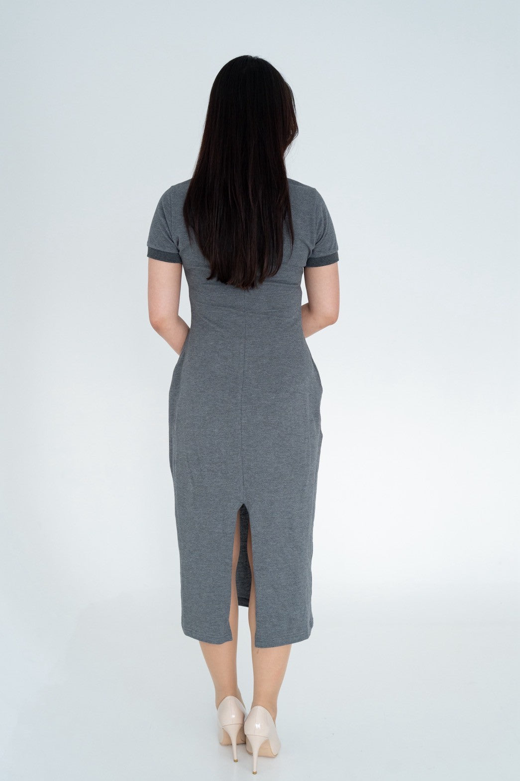 Slim-fit Polo Dress