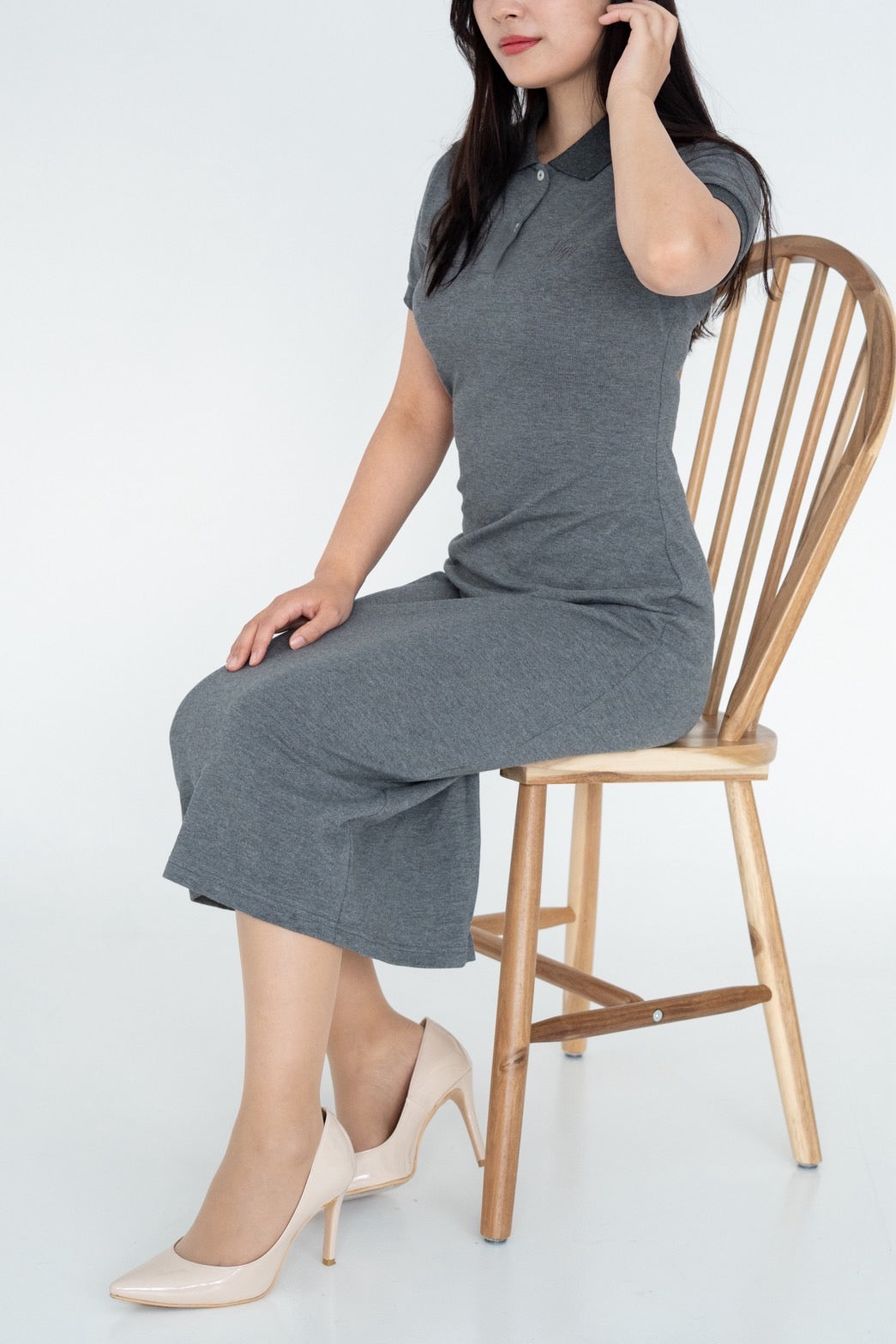Slim-fit Polo Dress