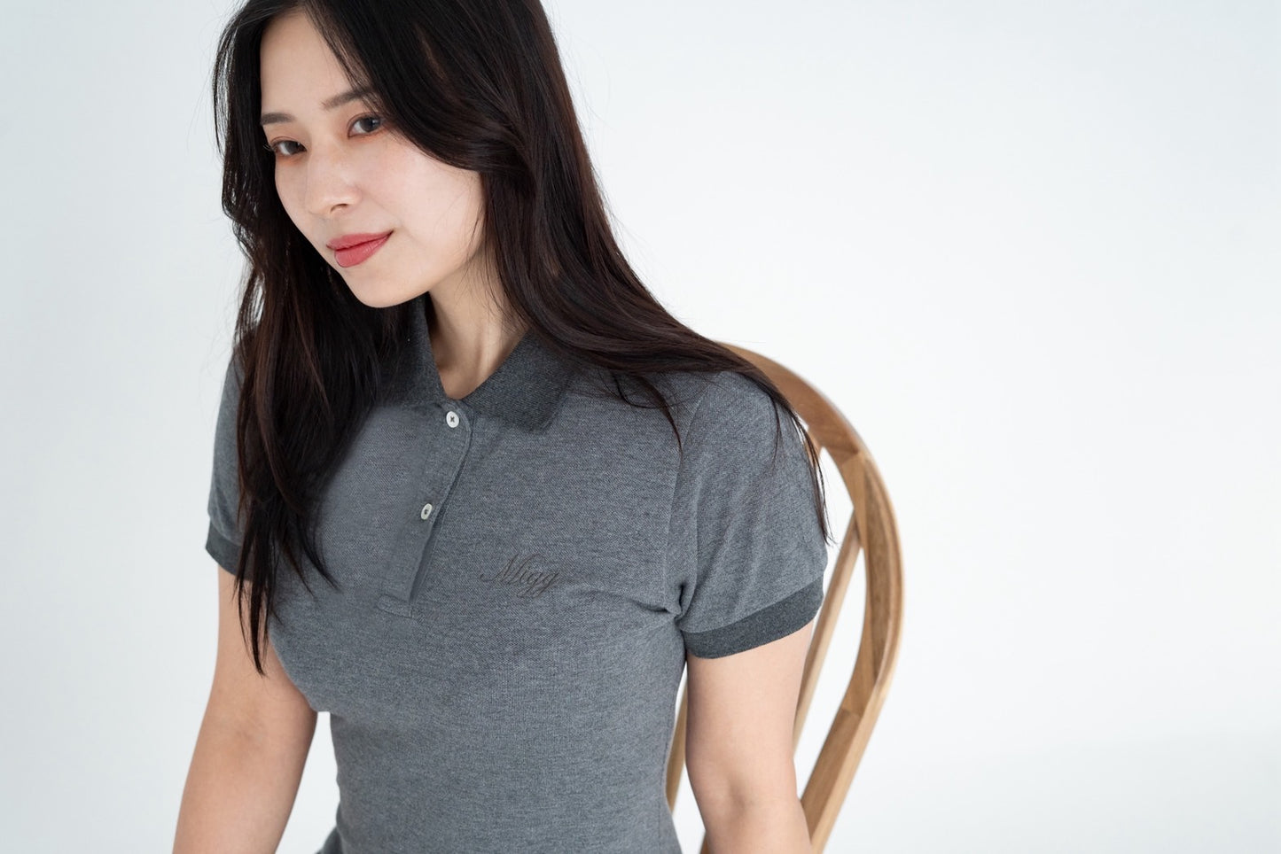 Slim-fit Polo Dress
