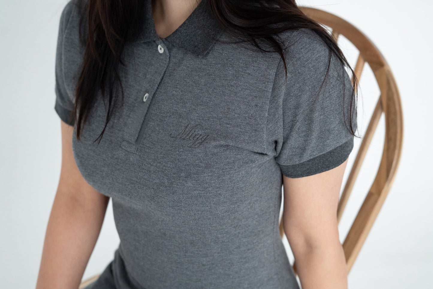 Slim-fit Polo Dress
