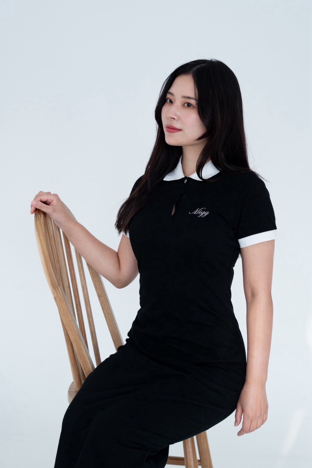 Slim-fit Polo Dress