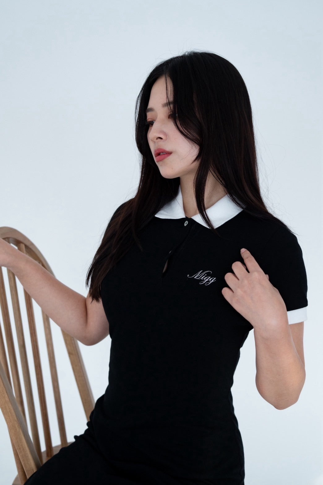 Slim-fit Polo Dress