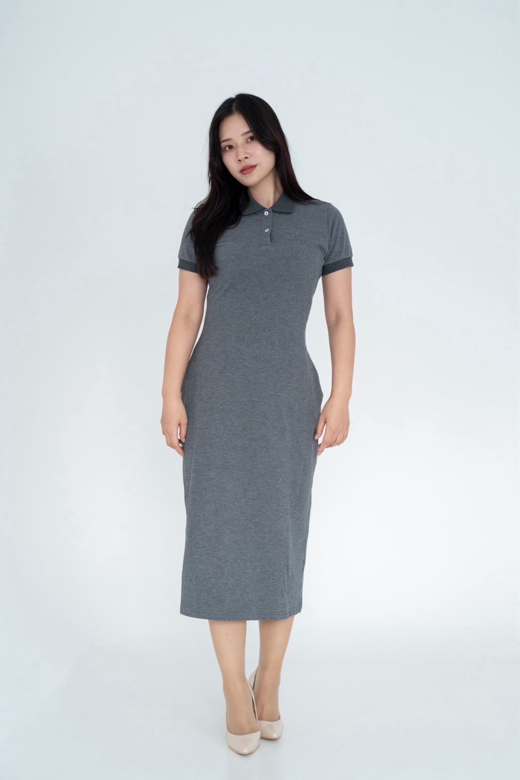 Slim-fit Polo Dress