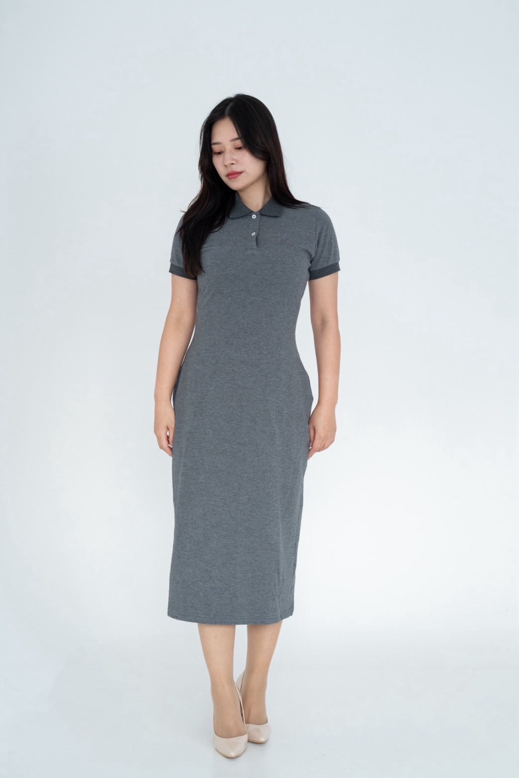 Slim-fit Polo Dress