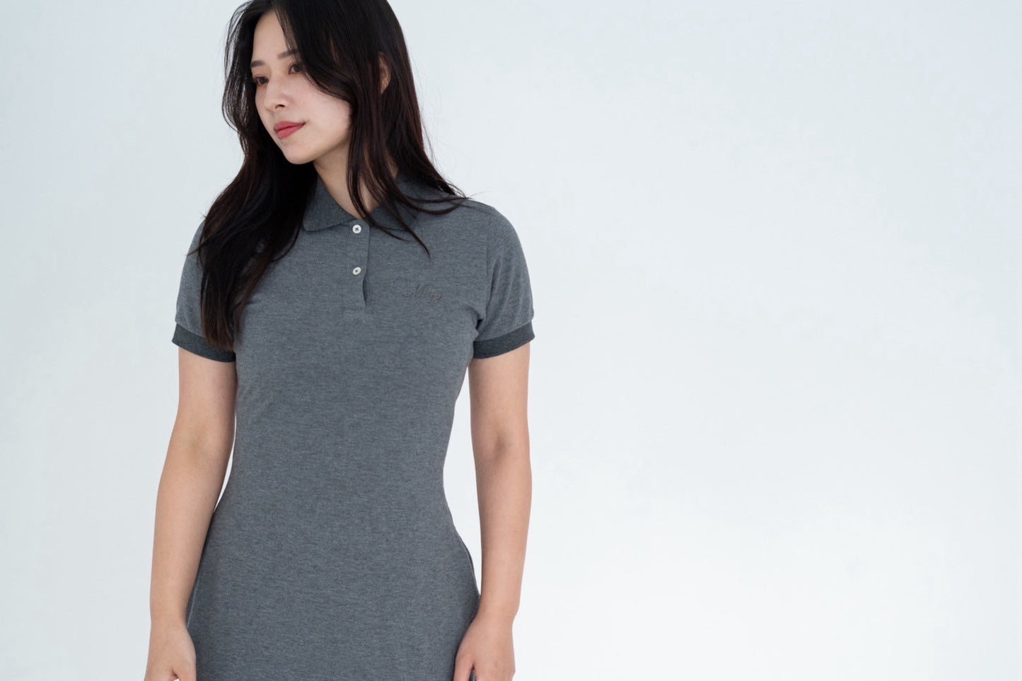 Slim-fit Polo Dress