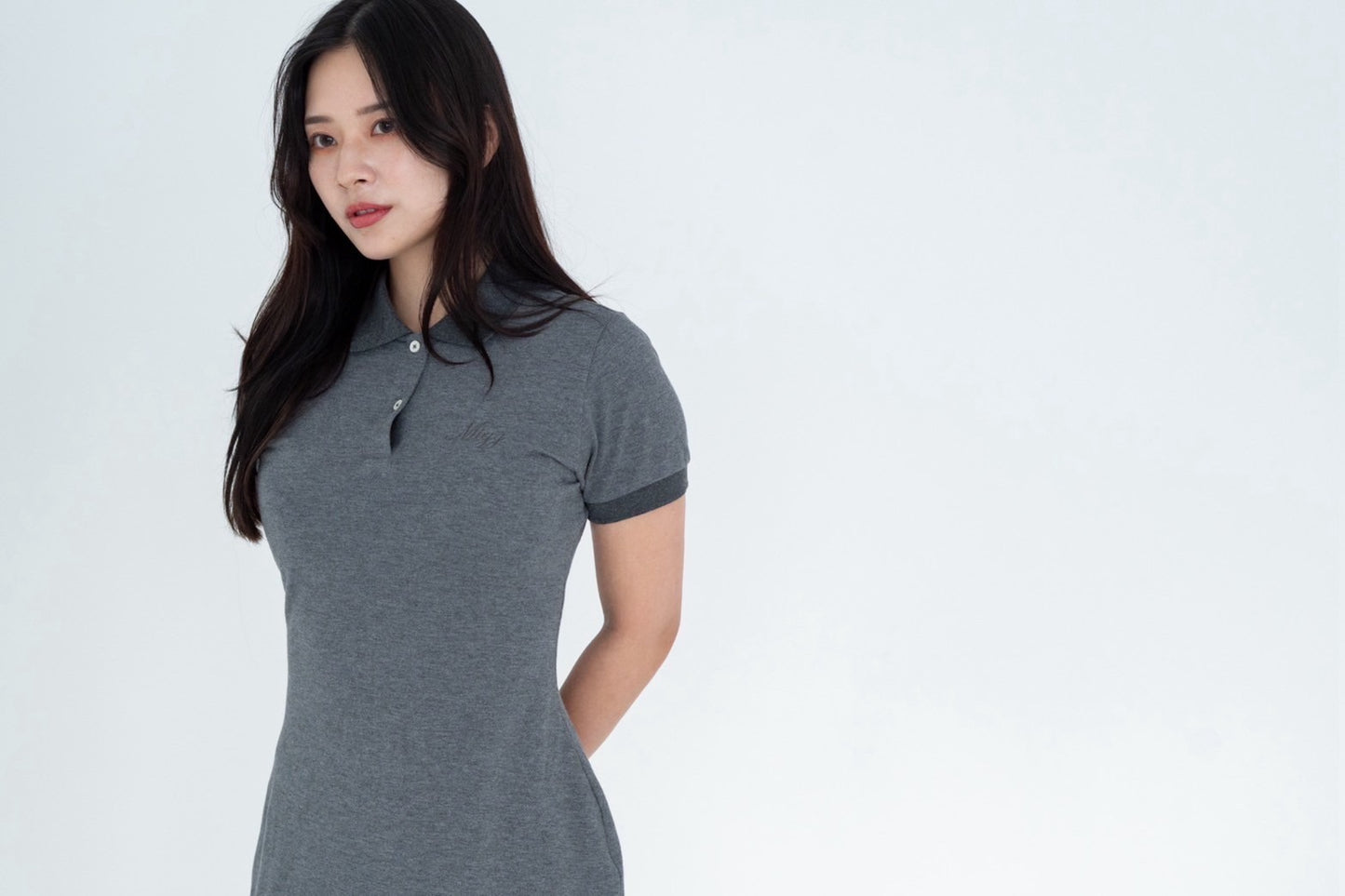 Slim-fit Polo Dress