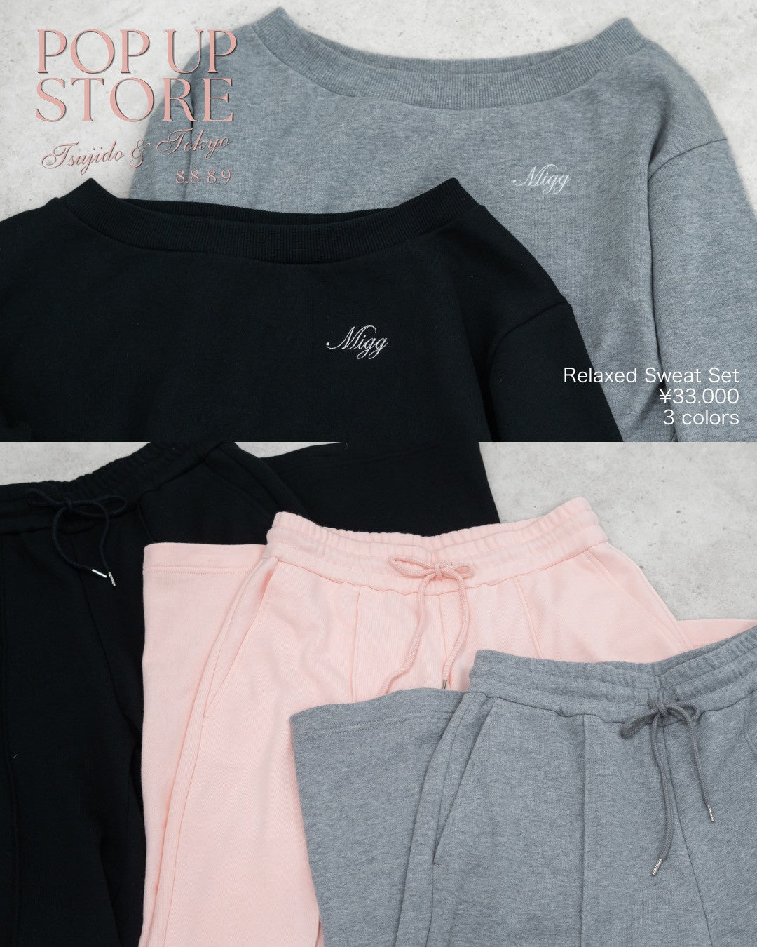 Migg SUMMER POPUP 2026