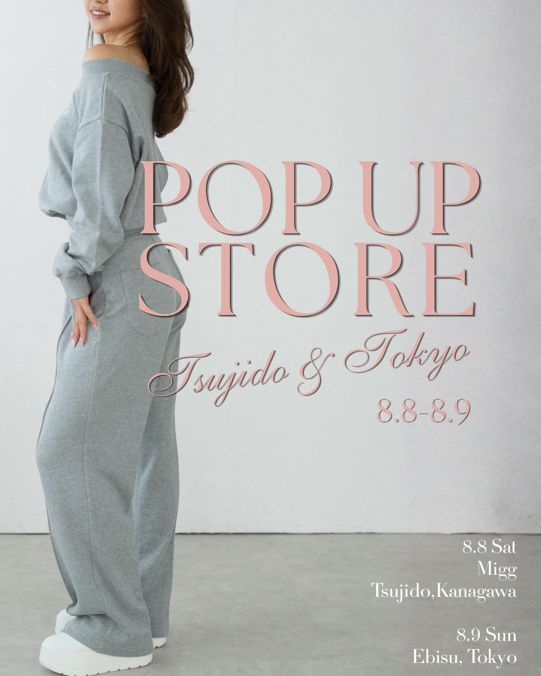 Migg SUMMER POPUP 2026