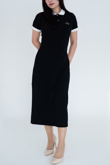 Slim-fit Polo Dress