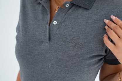 Slim-fit Polo Dress