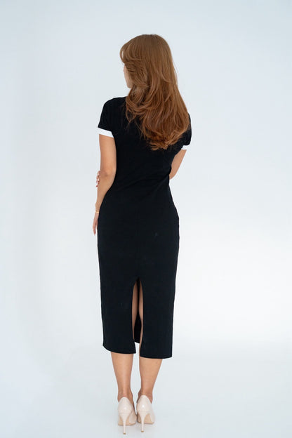 Slim-fit Polo Dress
