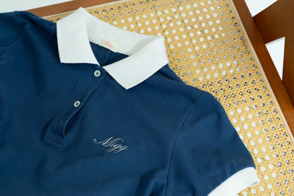 Slim-fit Polo Dress