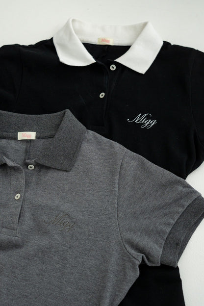 Slim-fit Polo Dress