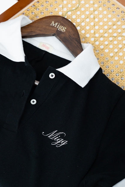 Slim-fit Polo Dress
