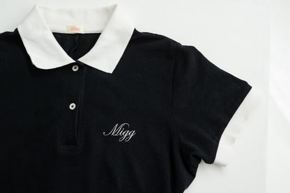 Slim-fit Polo Dress