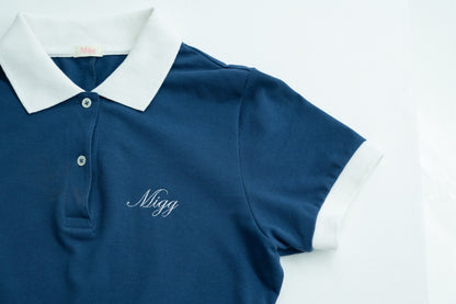 Slim-fit Polo Dress