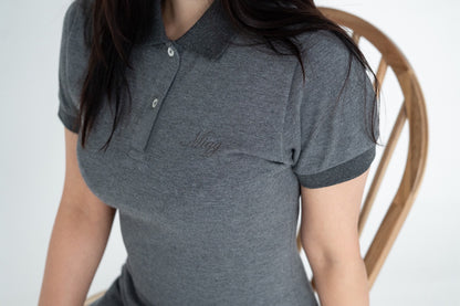 Slim-fit Polo Dress