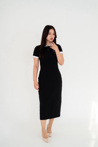 Slim-fit Polo Dress