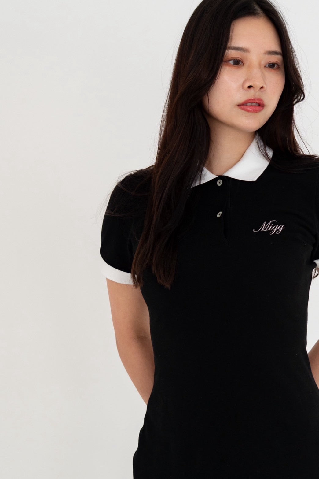 Slim-fit Polo Dress