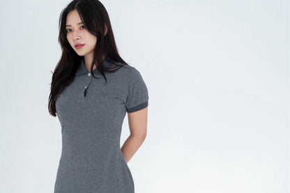 Slim-fit Polo Dress